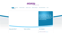 Desktop Screenshot of mimio.az
