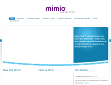 Tablet Screenshot of mimio.az